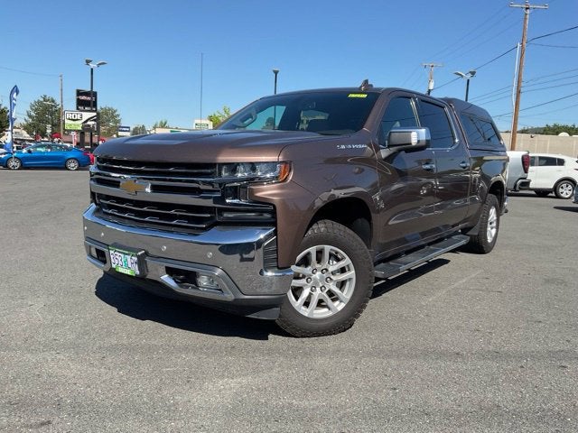 2019 Chevrolet Silverado 1500